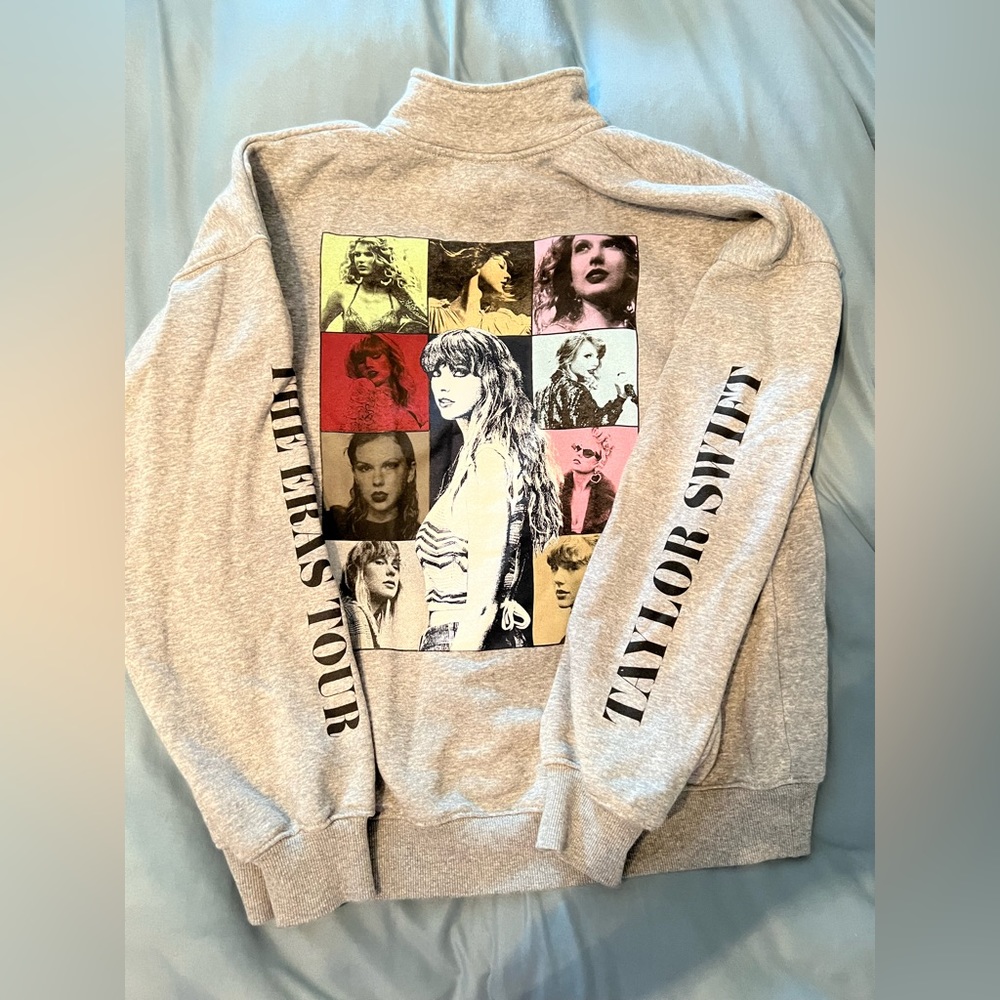 Taylor Swift The Ears Tour Quarter-Zip Sweater